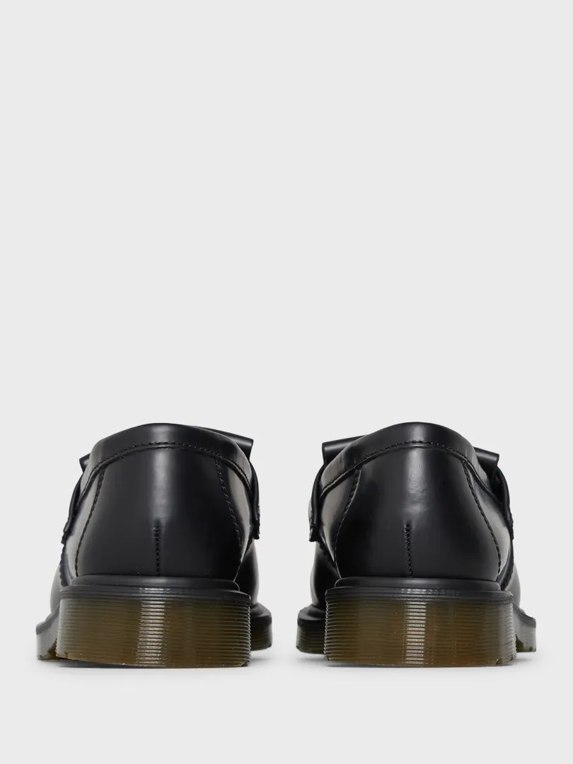 Adrian Loafers in Black Polished Smooth