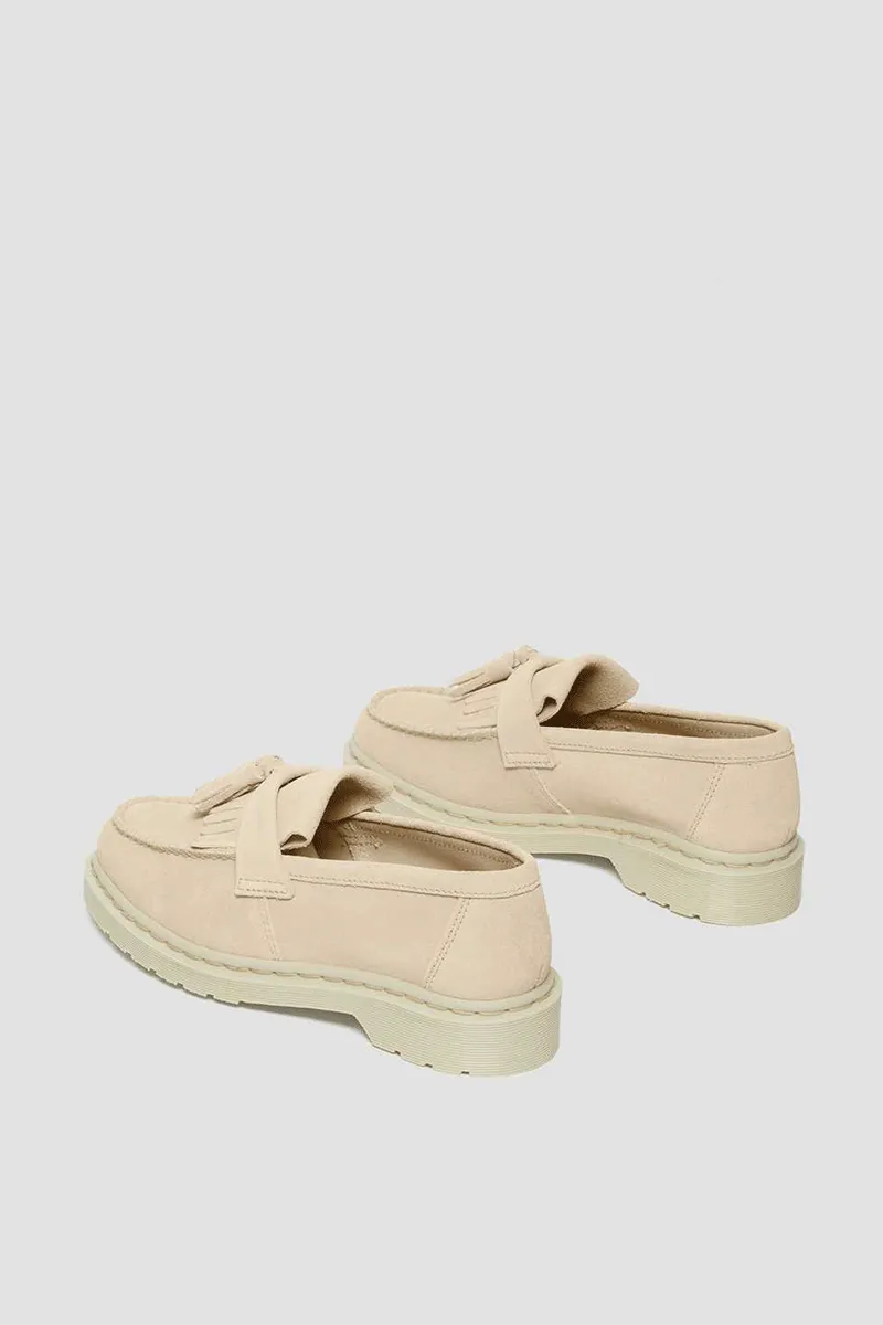 Adrian Tassel Leather Loafers - Warm Sand