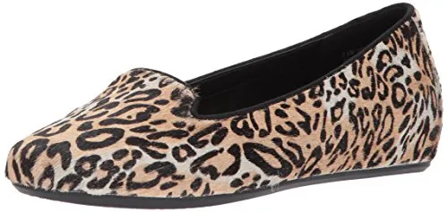 Aerosoles Women's Leopard Slip On Loafer Size 6