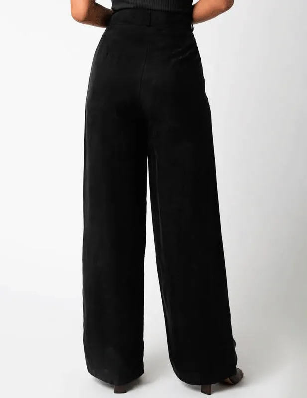 Alden Cupro Trouser Pants