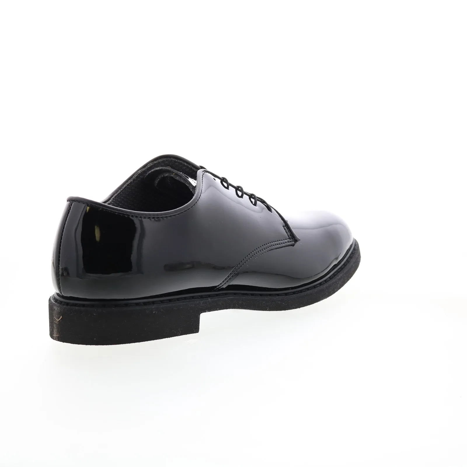 Altama O2 High Gloss Oxford Mens Black Extra Wide 3E Oxfords & Lace Ups Shoes