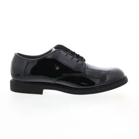 Altama O2 High Gloss Oxford Mens Black Extra Wide 3E Oxfords & Lace Ups Shoes