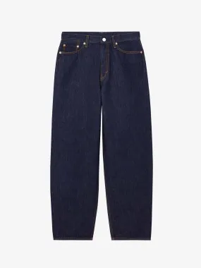 Arch tapered indigo jeans