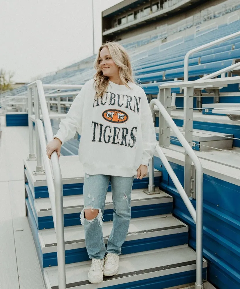 Auburn Wynn Stars Oversized Crew