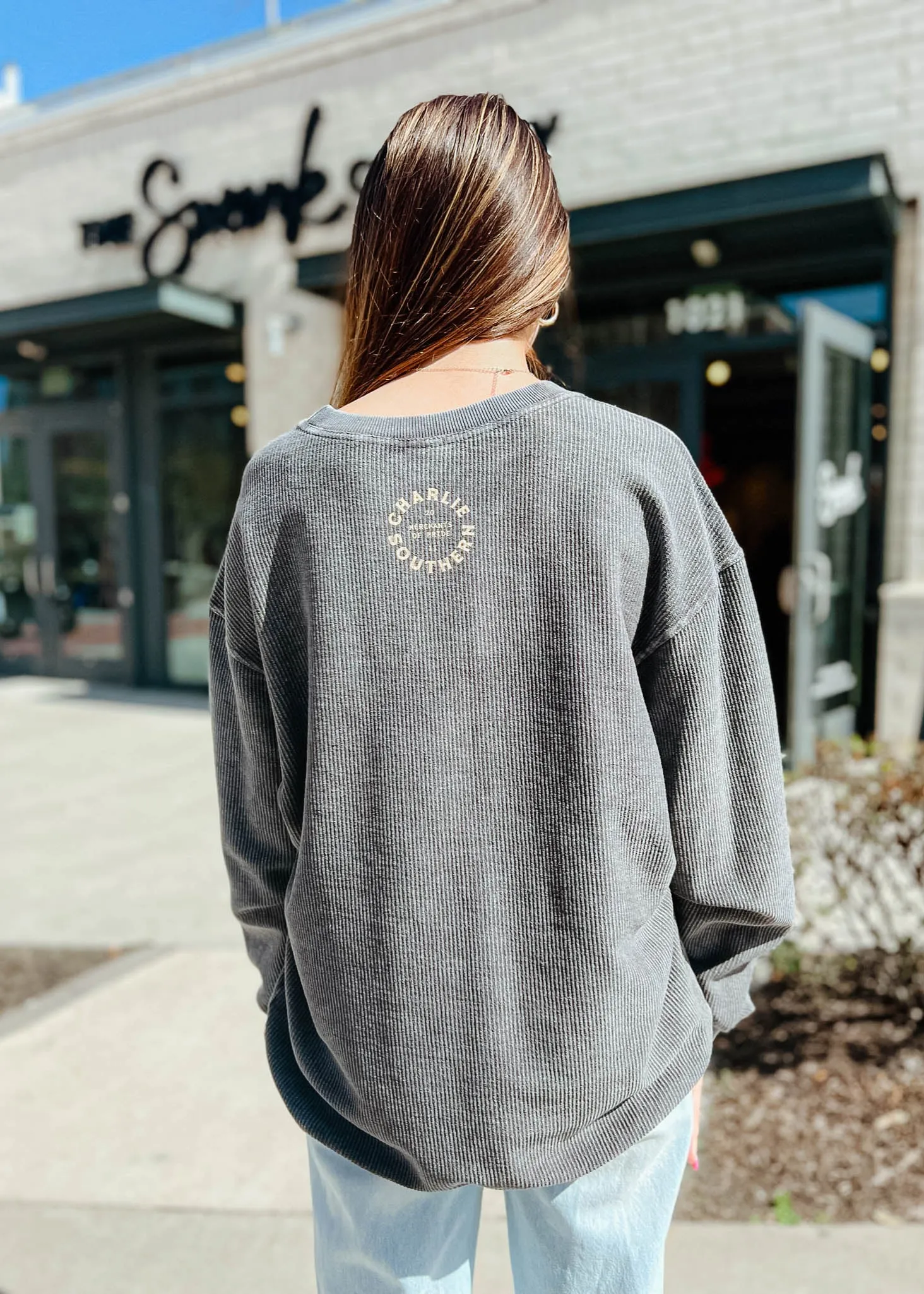 Augusta GA Corded Sweatshirt