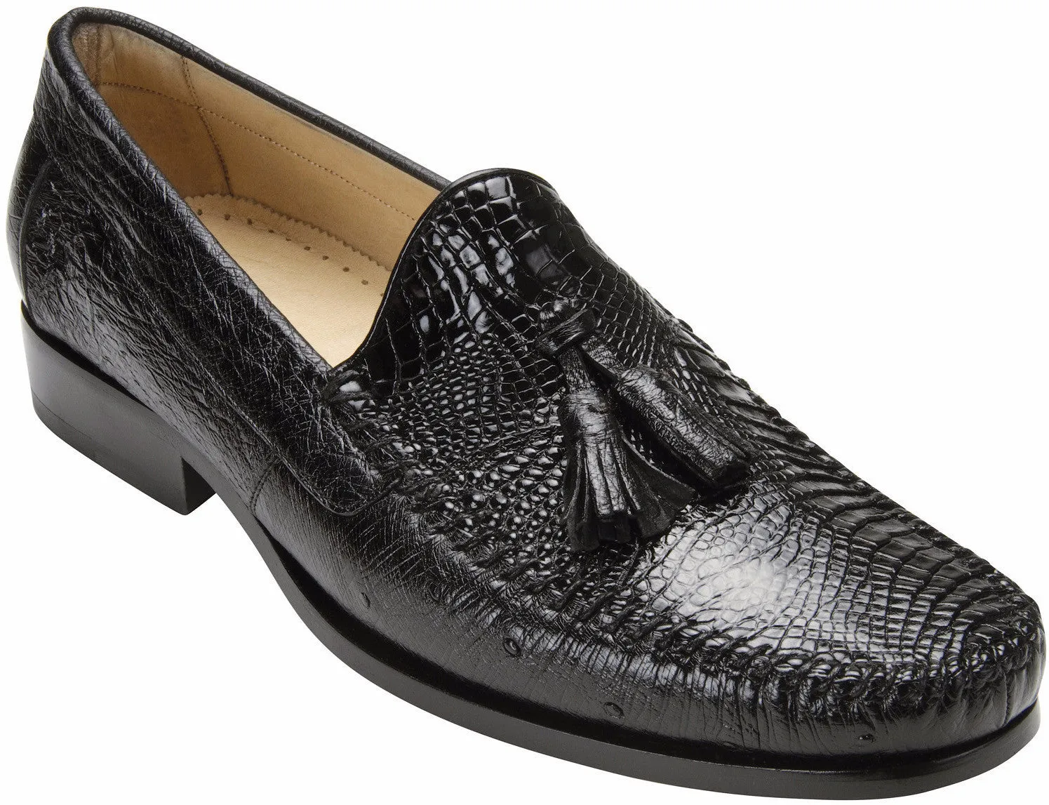 Bari Alligator & Ostrich Loafer by Belvedere