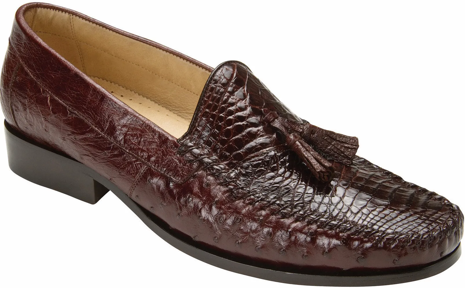 Bari Alligator & Ostrich Loafer by Belvedere