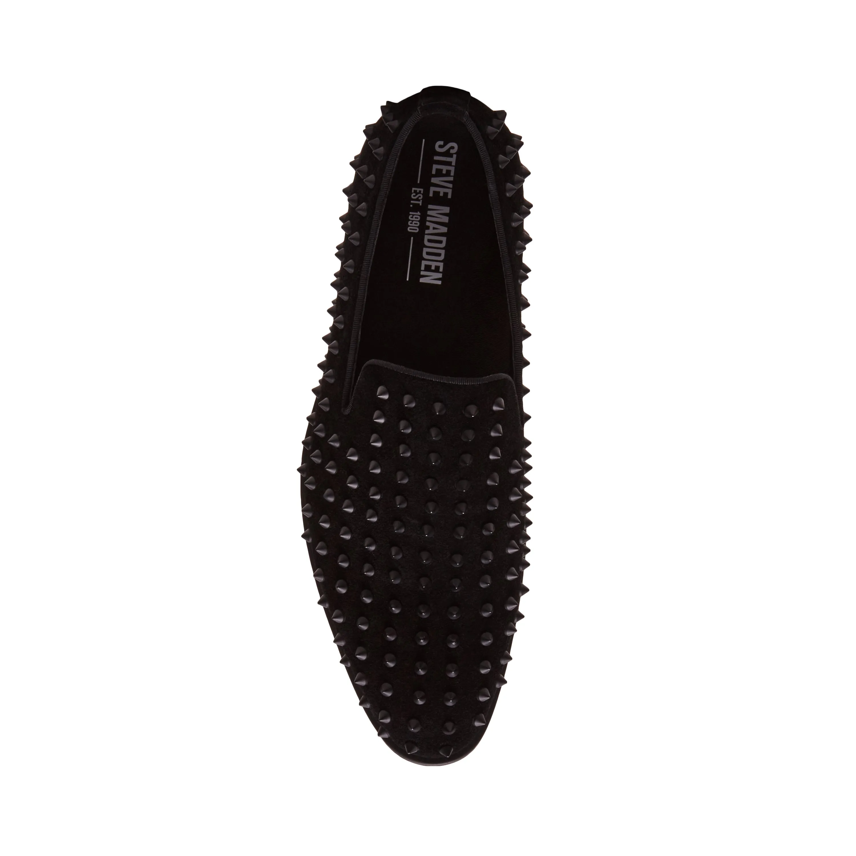 Bentram Casual Shoe BLACK SUEDE