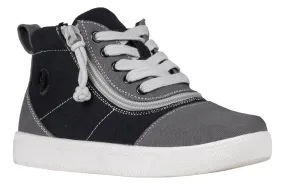 Billy Grey Colorblock BILLY D|R Short Wrap High Tops