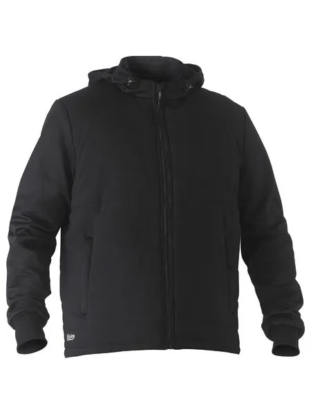 Bisley Flx & Move Puffer Fleece Hooded Jacket (BJ6844)