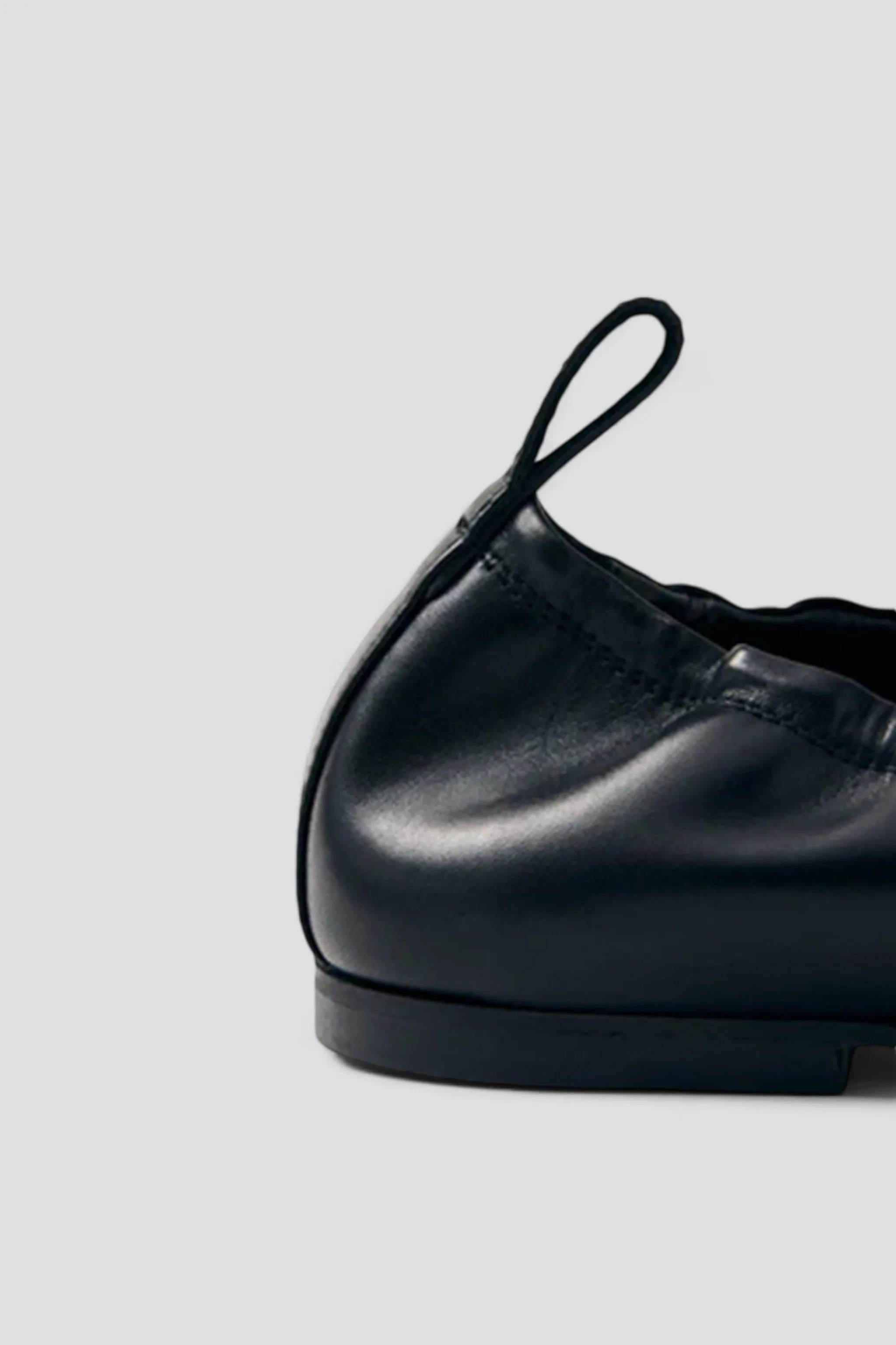 Black Milada Leather Loafer