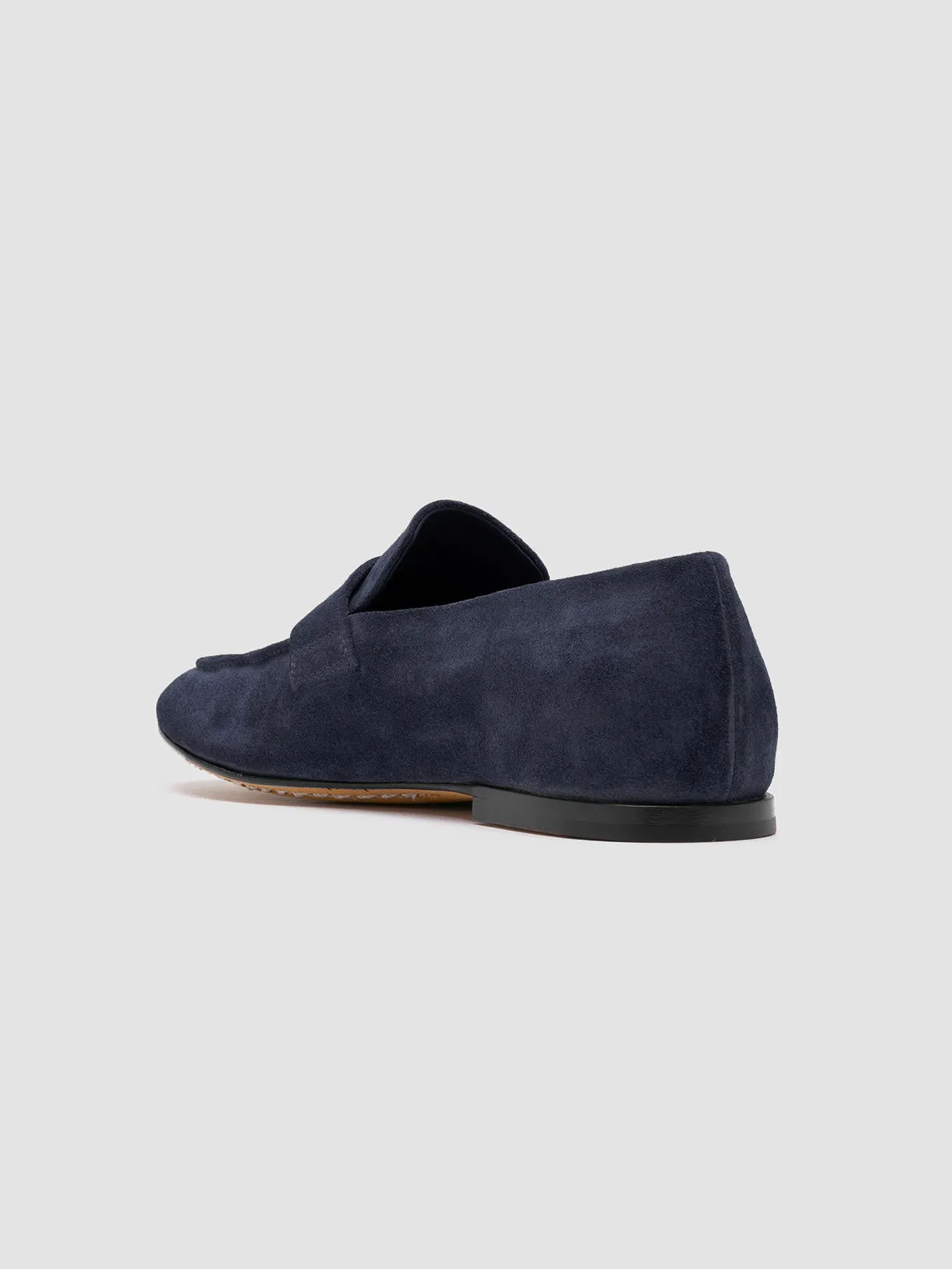 BLAIR 005 -  Blue Suede Loafers