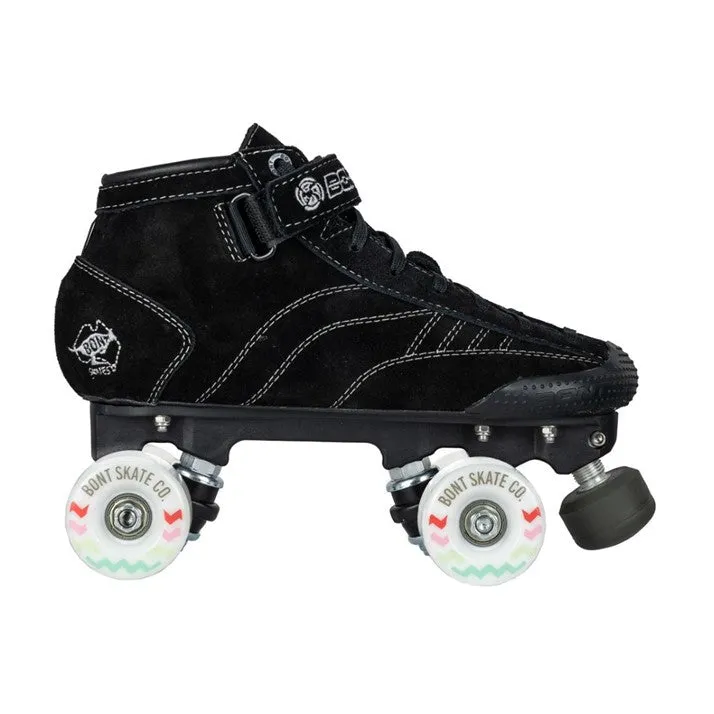 Bont Prostar Black Prodigy Glide Roller Skates