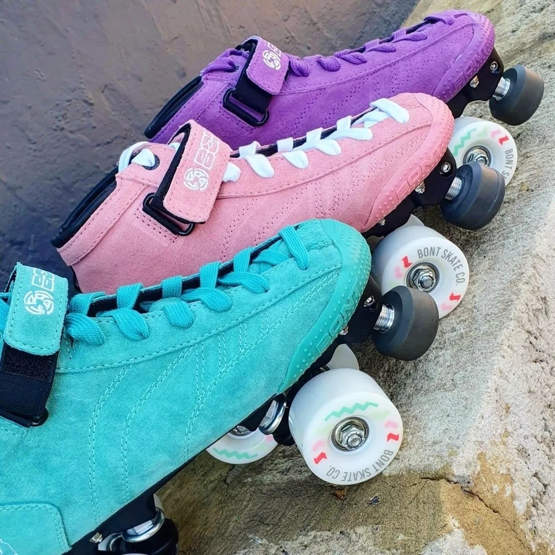 Bont Prostar Teal Prodigy Glide Roller Skates