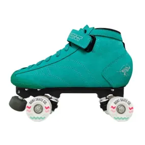 Bont Prostar Teal Prodigy Glide Roller Skates