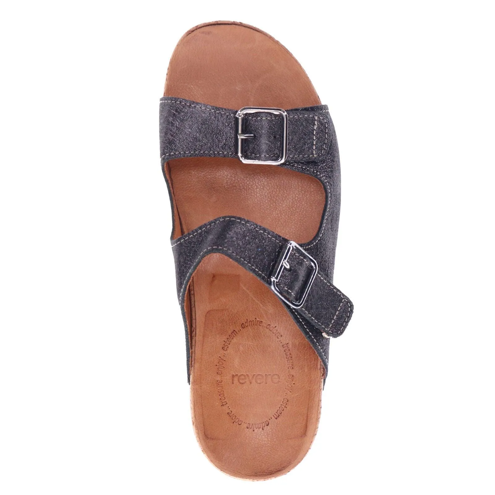 Brighton 2 Strap Slide Sandal - Final Sale