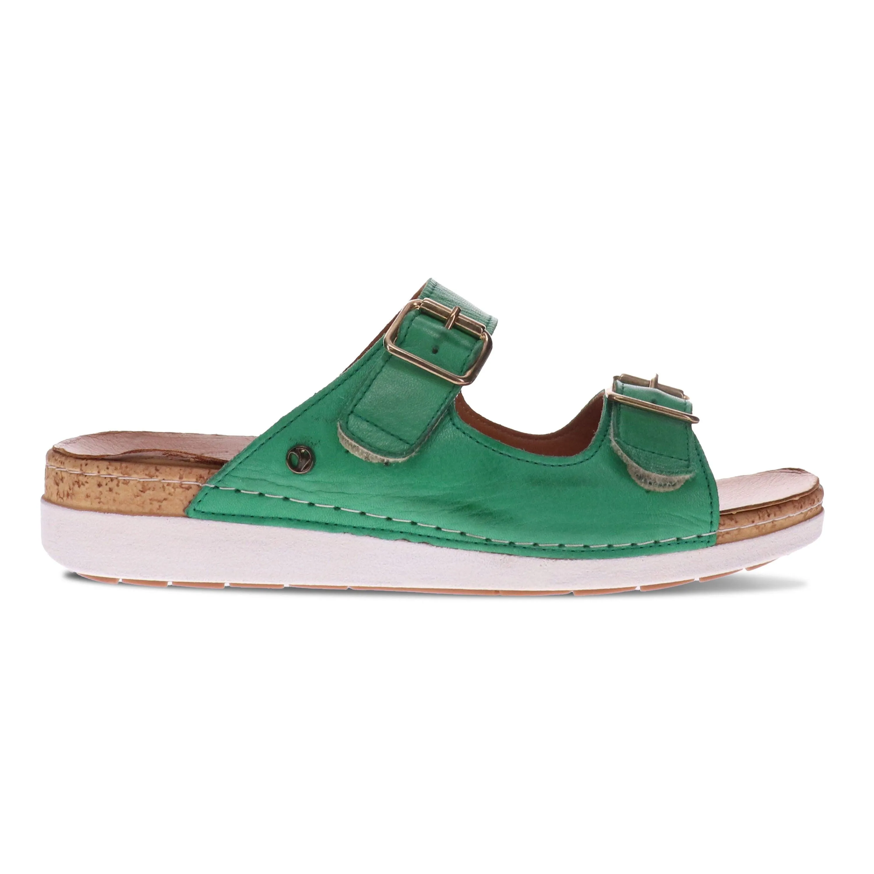 Brighton 2 Strap Slide Sandal - Final Sale