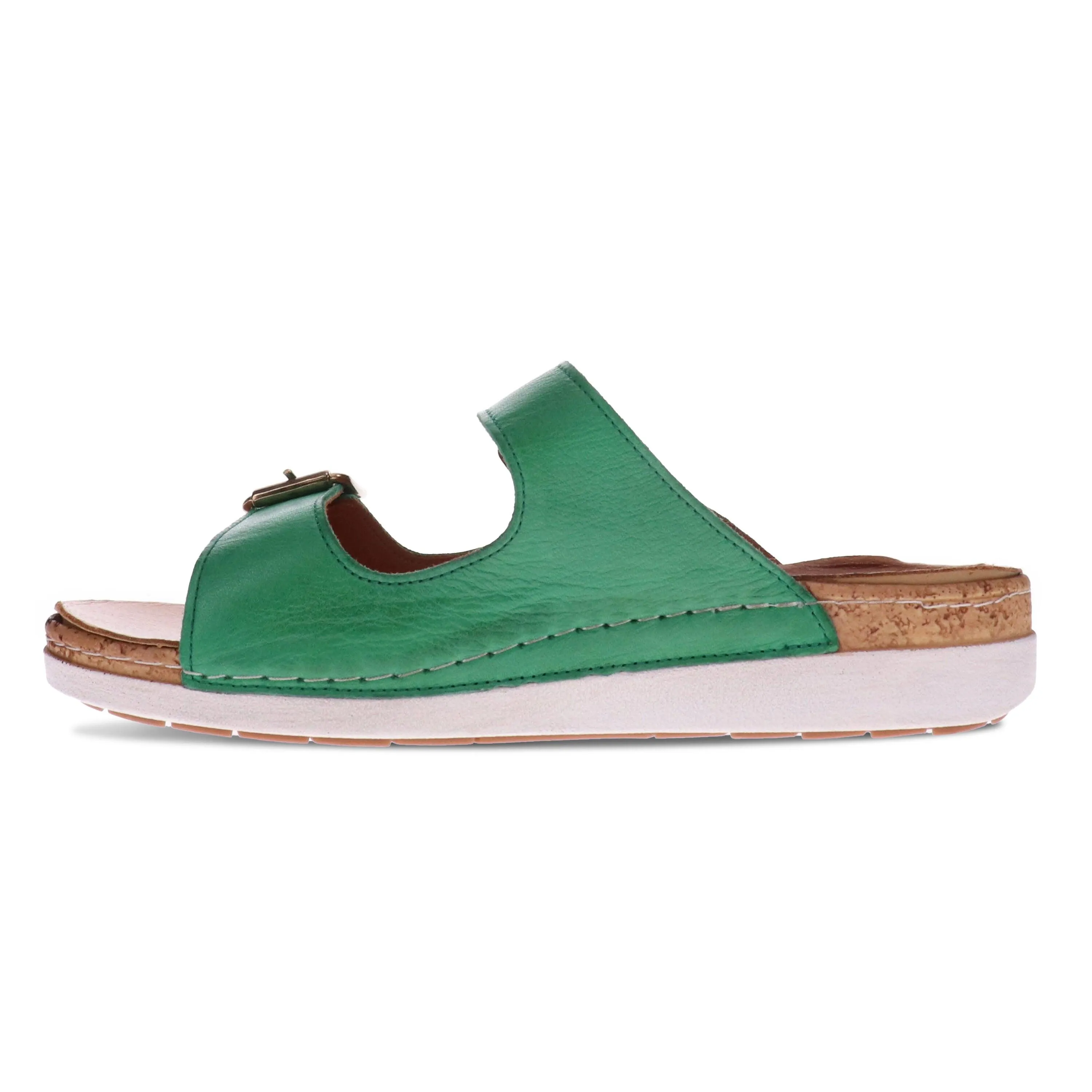 Brighton 2 Strap Slide Sandal - Final Sale