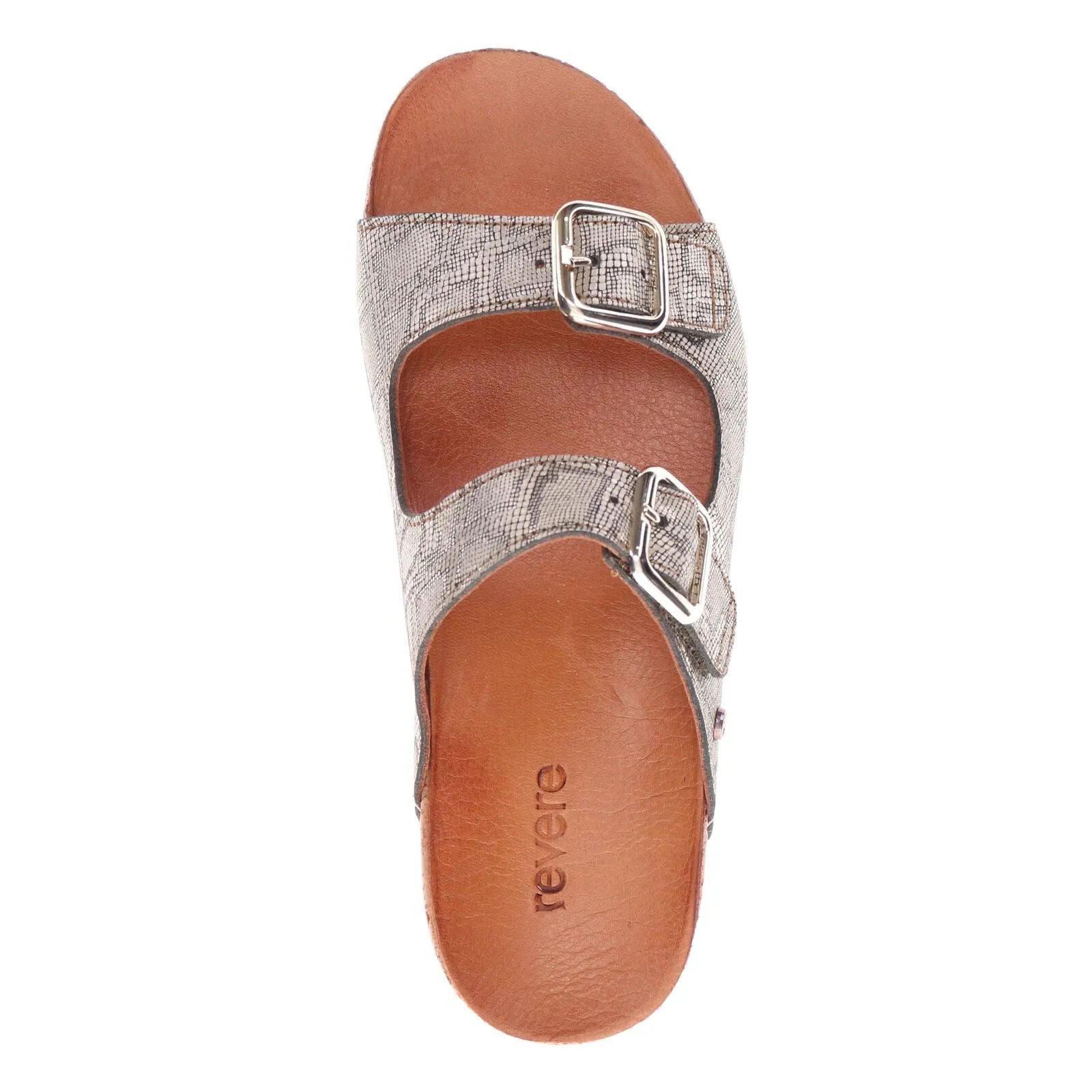 Brighton 2 Strap Slide Sandal - Final Sale