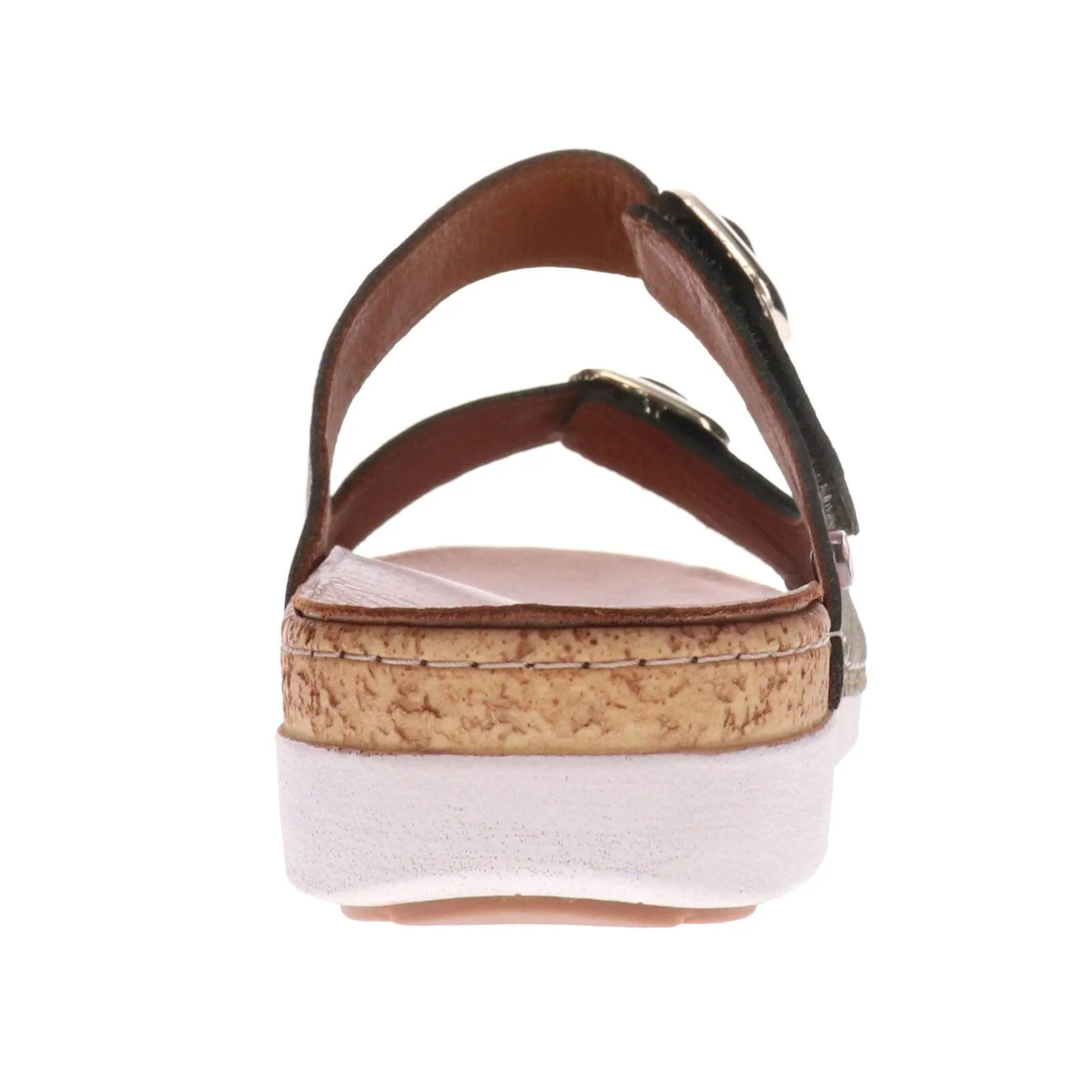 Brighton 2 Strap Slide Sandal - Final Sale