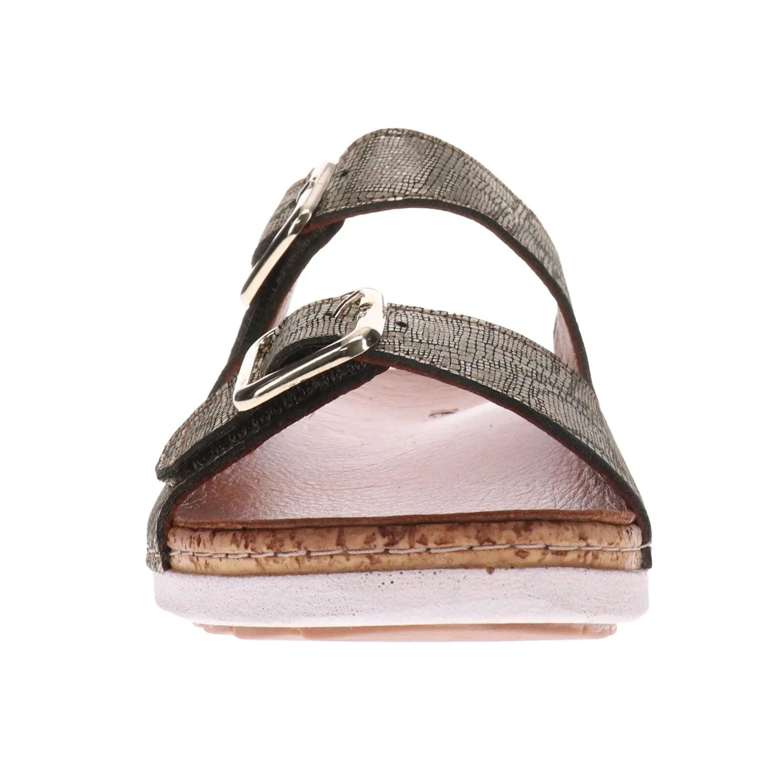 Brighton 2 Strap Slide Sandal - Final Sale