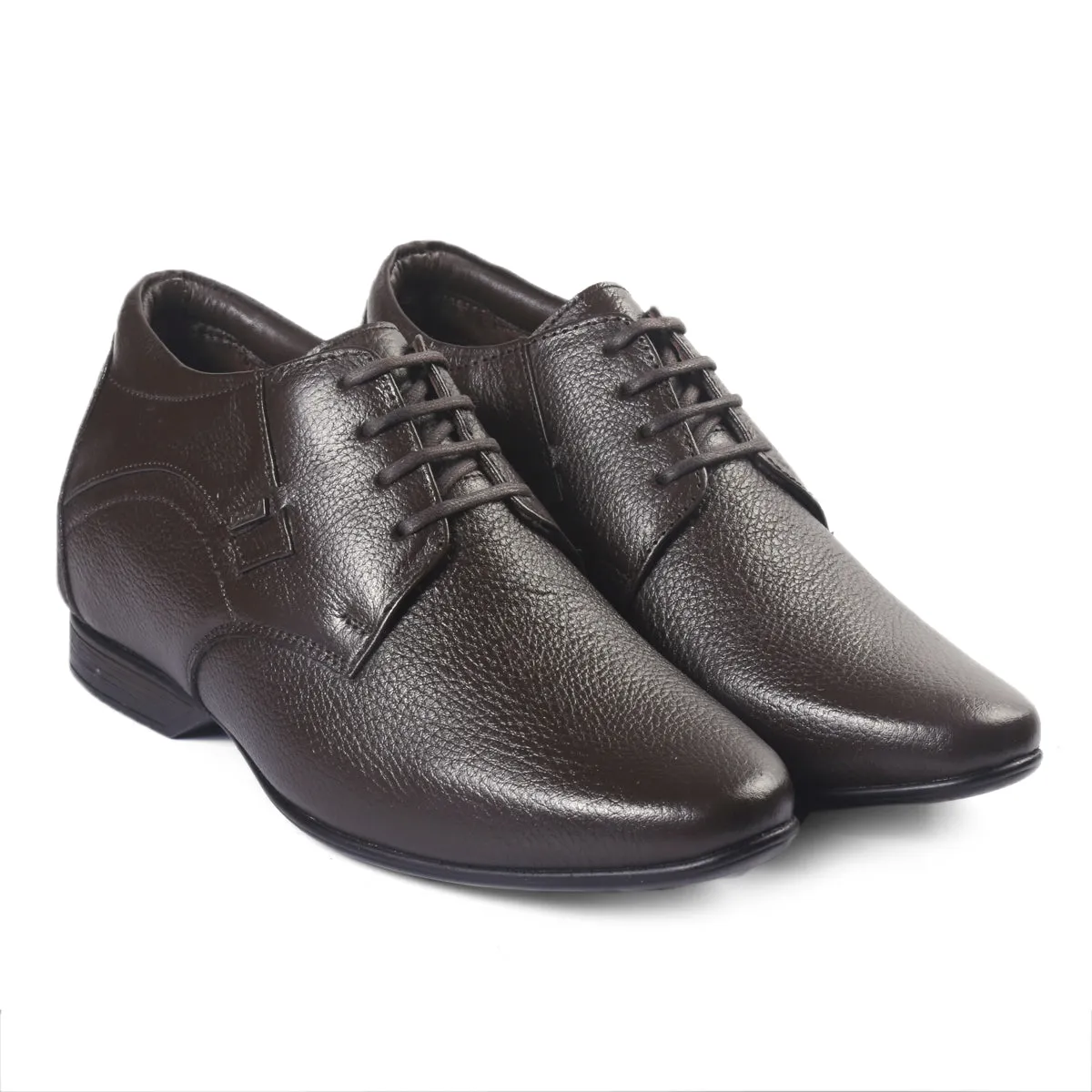 BXXY Men's 3 Inch Height Increasing Formal Lace-up Shoes