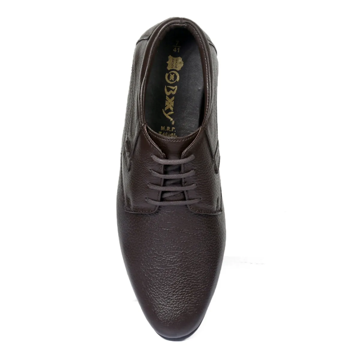 BXXY Men's 3 Inch Height Increasing Formal Lace-up Shoes