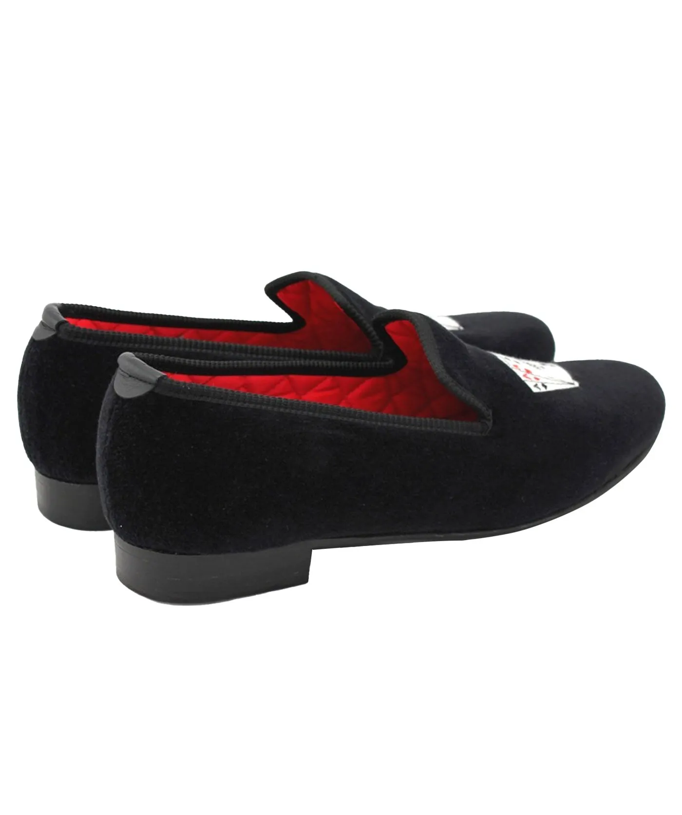 Cartes Velvet Slippers