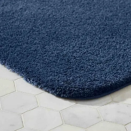 Charisma Nylon Bath Runner - 24'' * 60'' - Blue