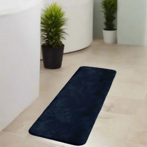 Charisma Nylon Bath Runner - 24'' * 60'' - Blue