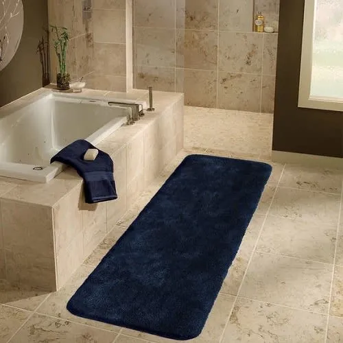 Charisma Nylon Bath Runner - 24'' * 60'' - Blue