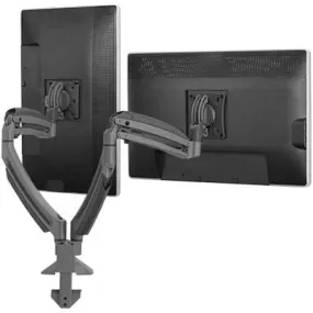 Chief Kontour K1D Dynamic Desk Clamp Mount, 2 Monitors - K1D220