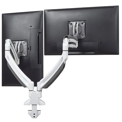 Chief Kontour K1D Dynamic Desk Clamp Mount, 2 Monitors - K1D220