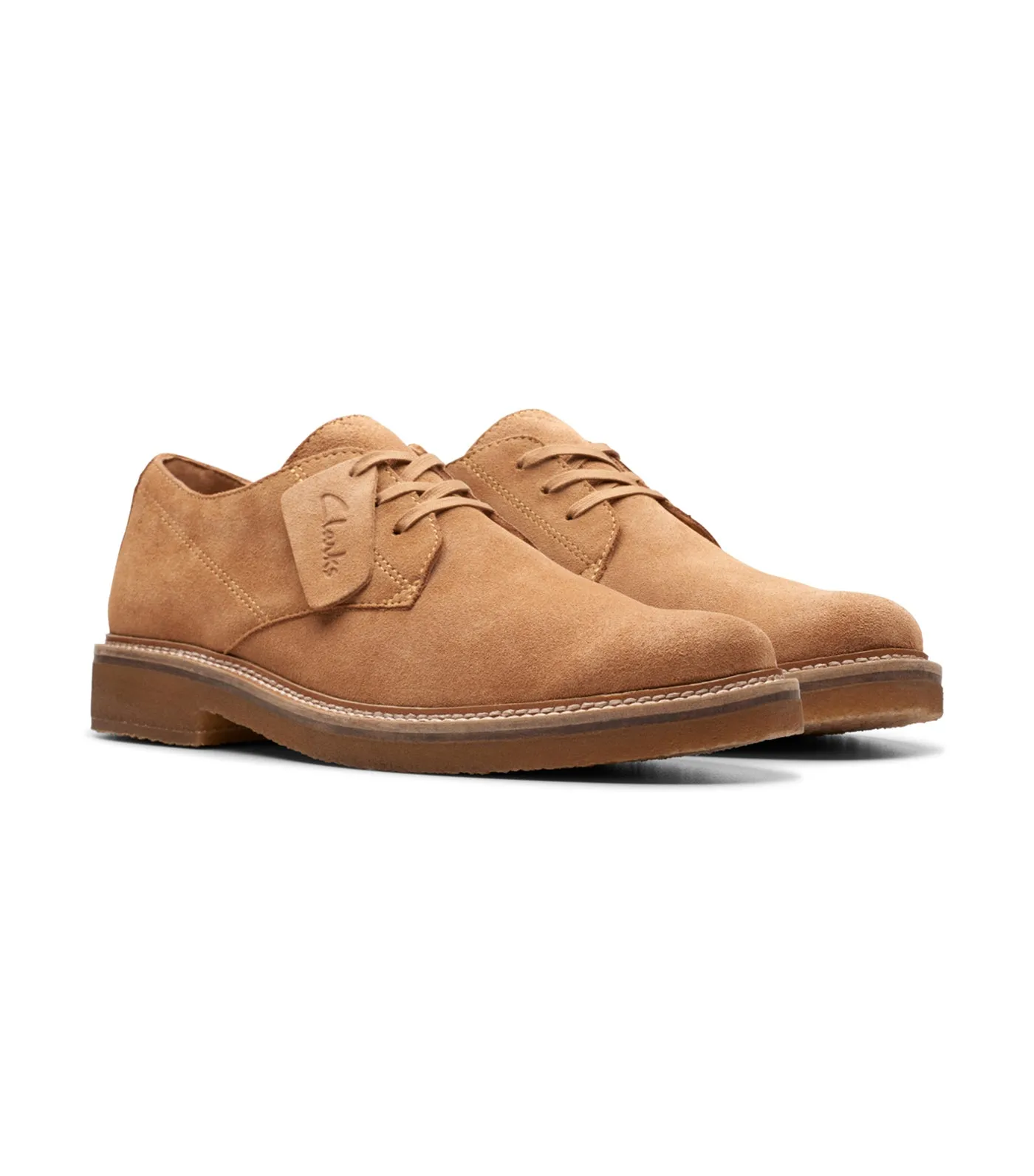 Clarkdale Derby Light Tan