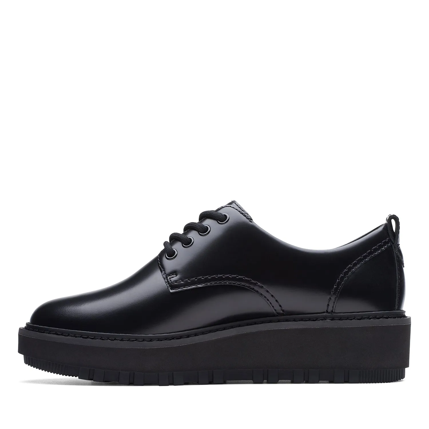 CLARKS ORIANNAW DERBY (STANDARD FIT)