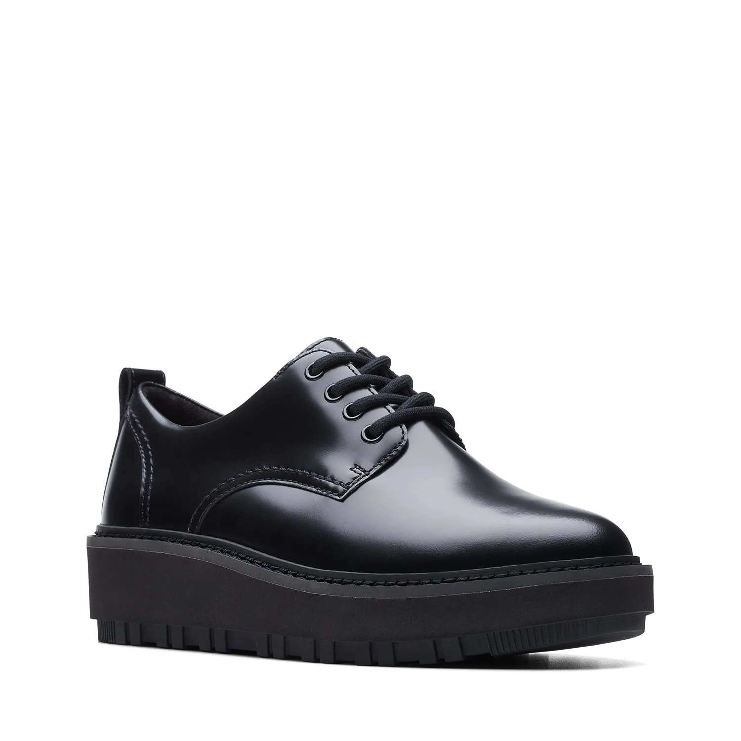 CLARKS ORIANNAW DERBY (STANDARD FIT)