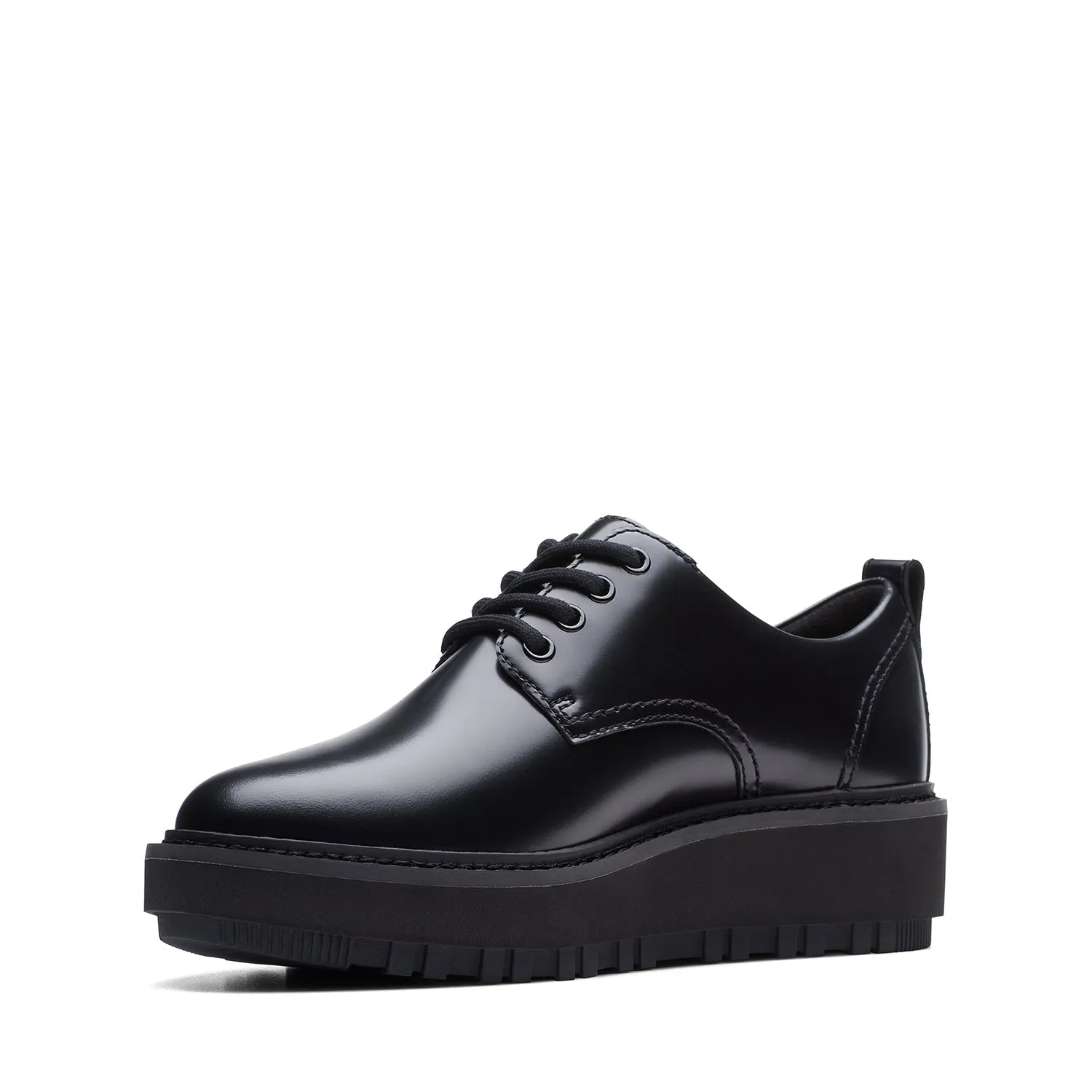 CLARKS ORIANNAW DERBY (STANDARD FIT)