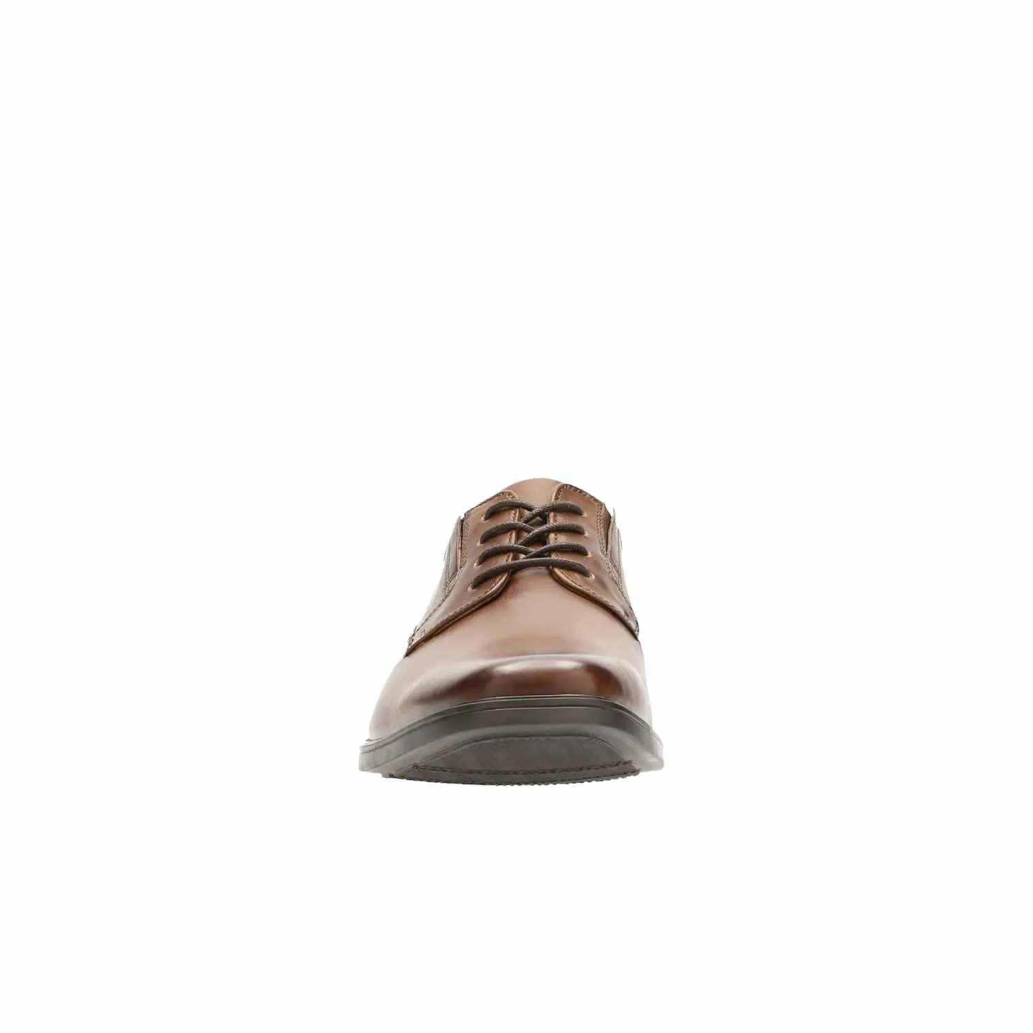 Clarks Tilden Plain Shoes (Wide Fit)