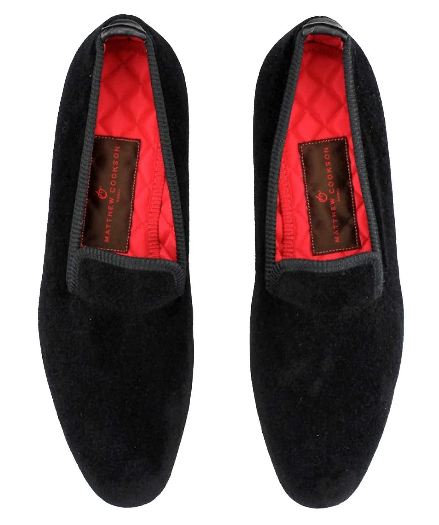 Classic Velvet Slippers