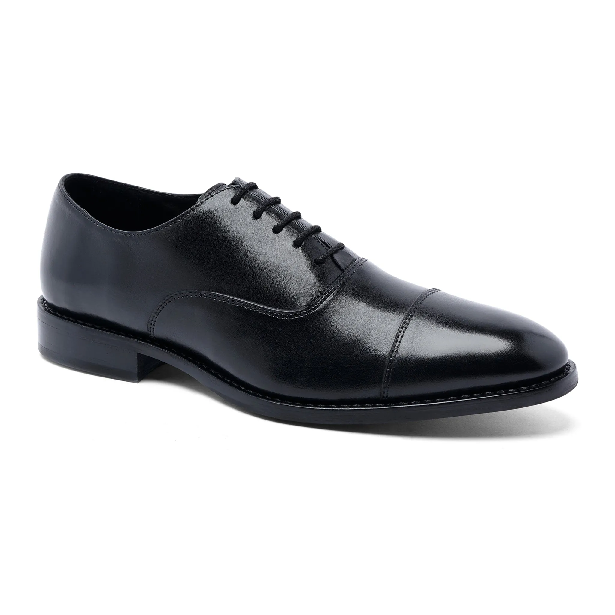 Clinton Cap-toe Oxford // Wide Width