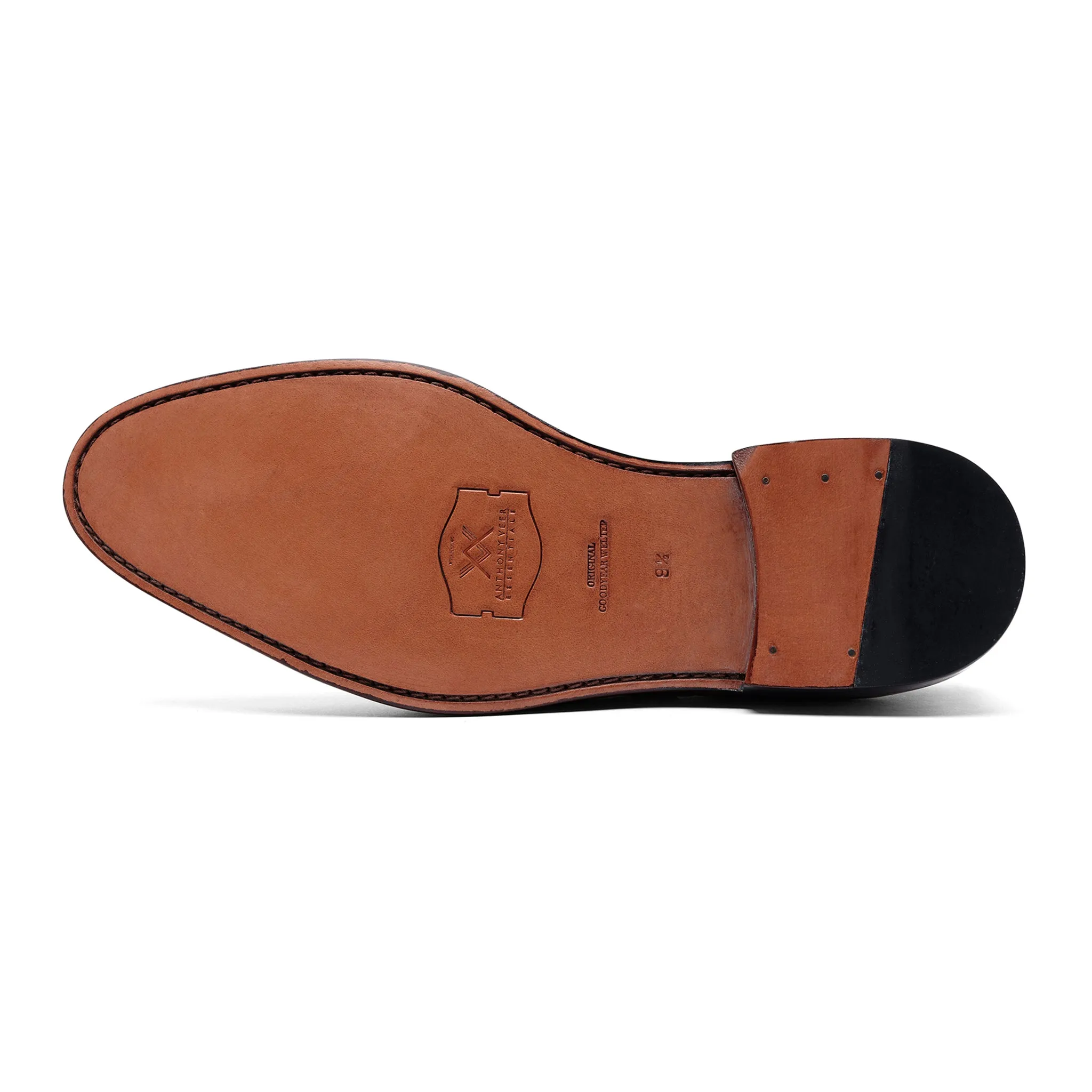 Clinton Cap-toe Oxford // Wide Width