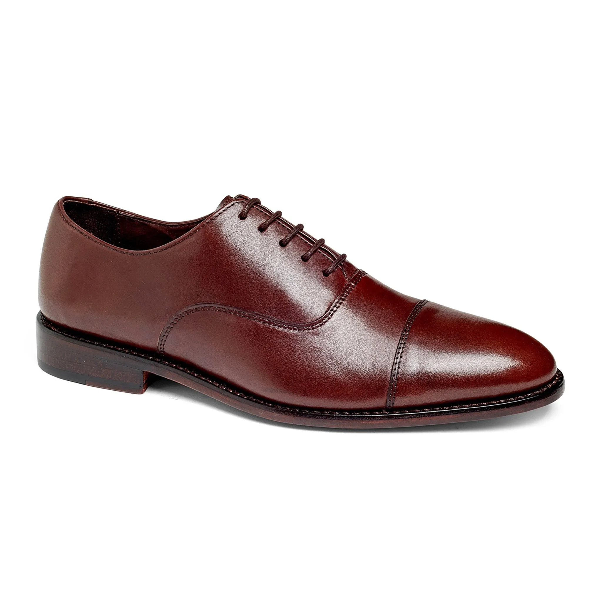 Clinton Cap-toe Oxford // Wide Width