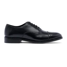 Clinton Cap-toe Oxford // Wide Width