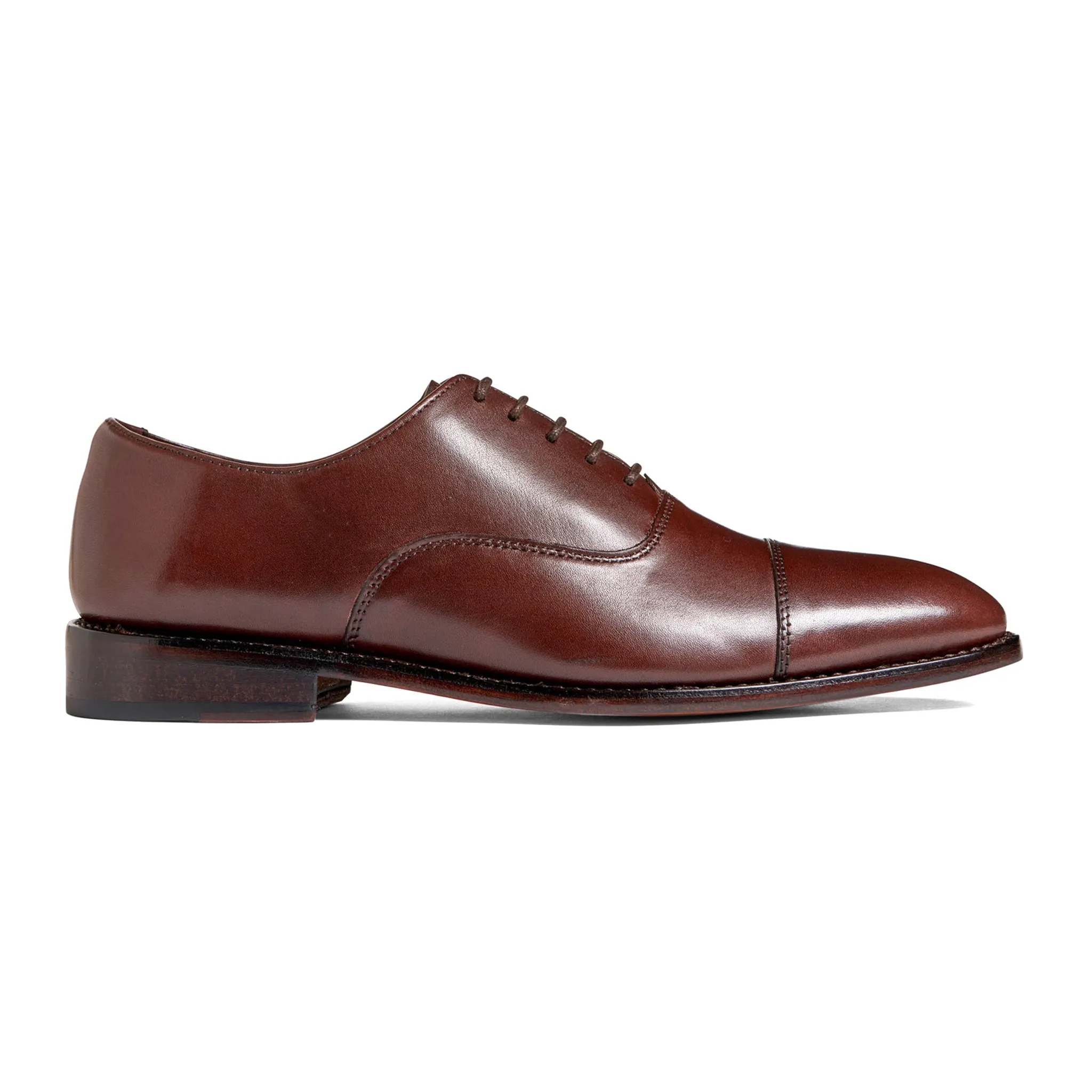 Clinton Cap-toe Oxford // Wide Width