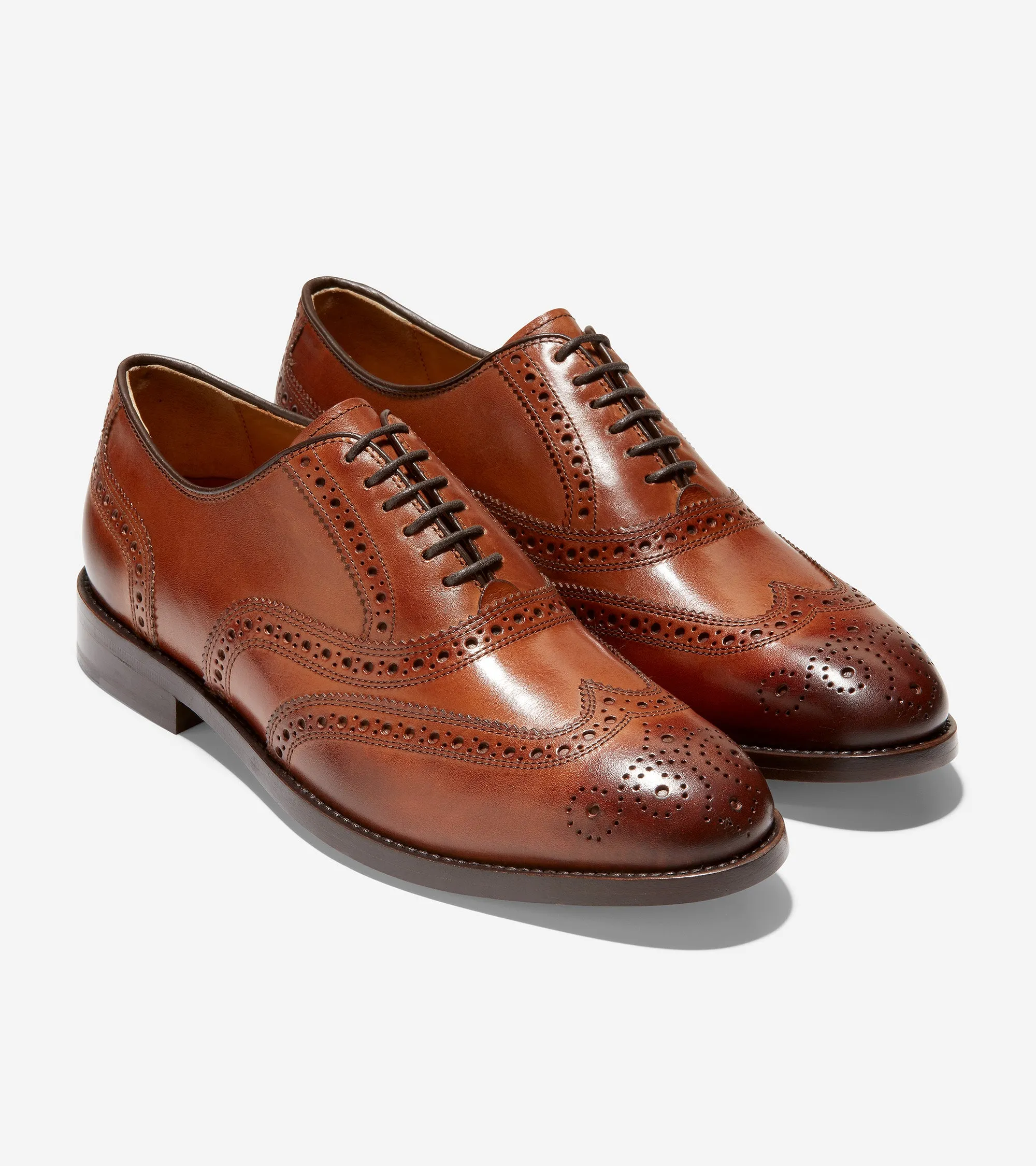 Cole Haan American Classic Kneeland Brogue Wingtip Oxford