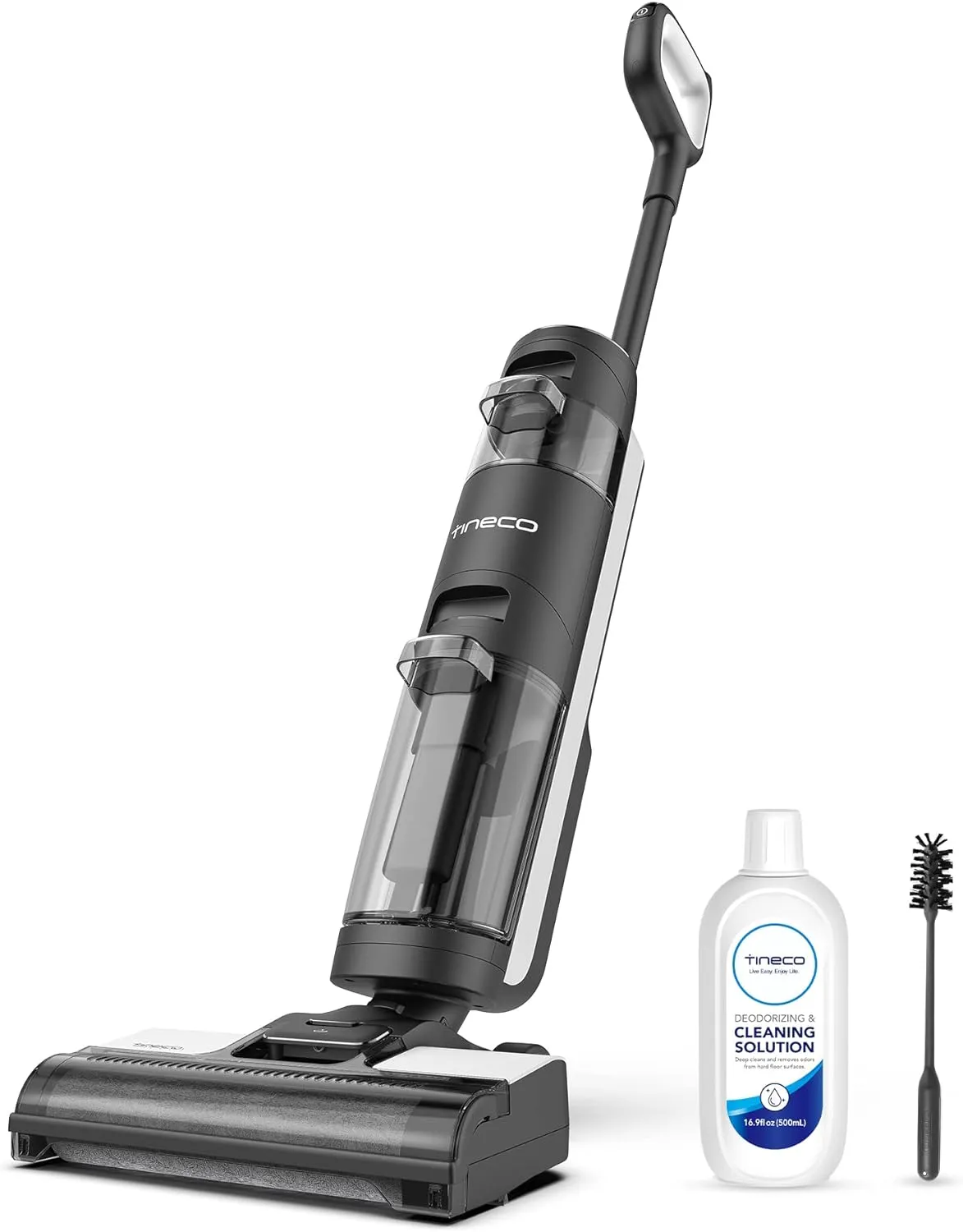 Cordless Hardwood Floor Cleaner – Lightweight Wet/Dry Vacuum with Smart Controls