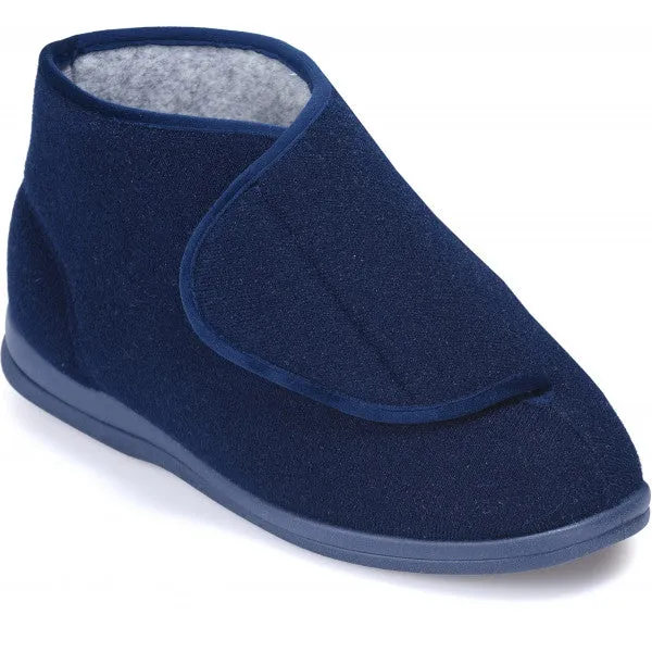 Cosyfeet Elise - 6E Ladies Extra Roomy Bootie Slippers - Ireland