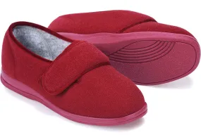 Cosyfeet Holly - 6E Ladies Extra Roomy Slippers - Ireland