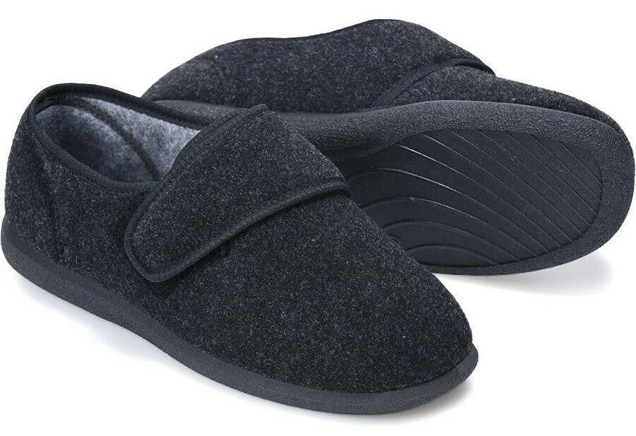 CosyFeet Richie - 3H Mens Extra Roomy Slippers - Ireland