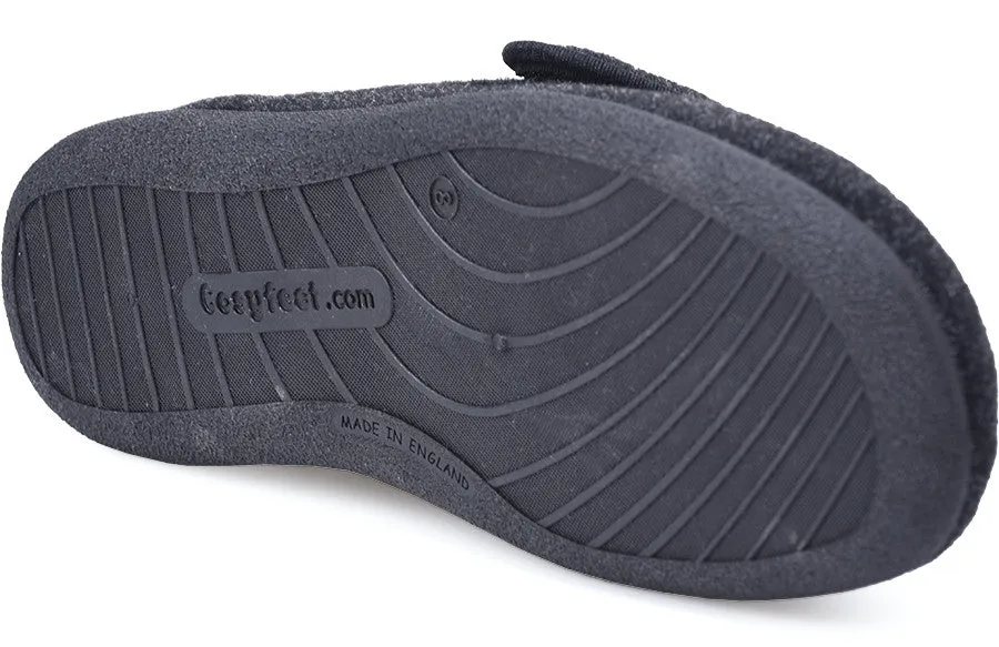 CosyFeet Richie - 3H Mens Extra Roomy Slippers - Ireland